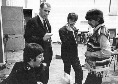 Brian Wilson, Phil Spector, George Martin